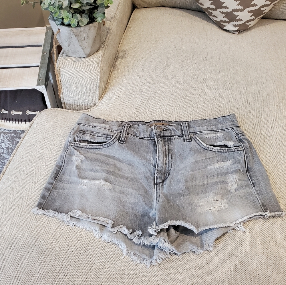 Almost new Joe's Jean cutoff shorts 26 XS S
